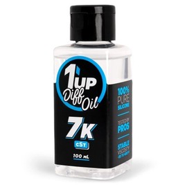 110007 1up Racing Pure Silicone Diff Oil 7,000 (1up110007)