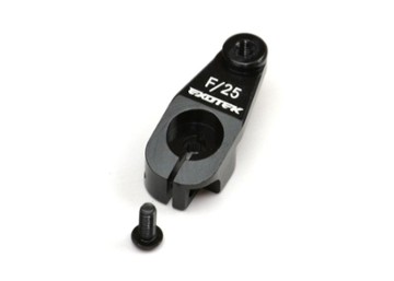 EXO1547BLK AE Heavy Duty Servo Horn, 7075 Futaba/25 spline (EXO1547BLK)