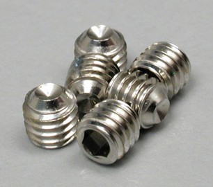 Z700 SET SCREW M3X3MM (6) BLACK (HPIZ700)