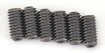 Z724 SET SCREW M4X8MM (6) BLACK (HPIZ724)