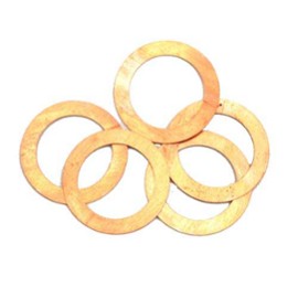 03601 Head Gasket Shim 2.1cc 0.10mm/.004in Copper (5pcs) (NOV03601)