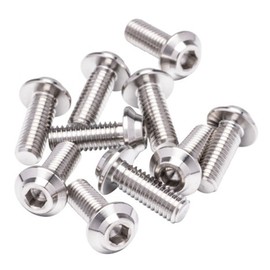 721024 1up Racing Pro Duty Titanium Screws 3x24 (5pc) - LowPro Head (1up721024)