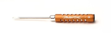 SAVSTFL40 Ultra Lightweight Flat Blade Screwdriver (4.0) (SAVST-FL40)