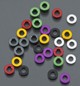 C23234 C23234 Shim Washer M3 (1mm to 4mm) Assorted Thickness (INTC23234)