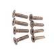 B0743T 3x12 F/H TITANIUM Screw (Mugen) (MUGB0743T)