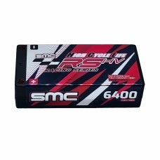 SMC HCL-RS 7.6V-6400mAh 120C LiHV 5mm Inboard Hardcase (SMC64120-2S1P)