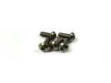 69678 Titanium Hex Button M3x5 (5pcs) (HS69678)